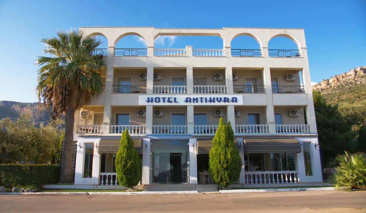 Antikyra Beach Hotel Exteriér fotografie