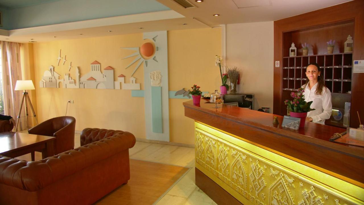 Antikyra Beach Hotel Exteriér fotografie