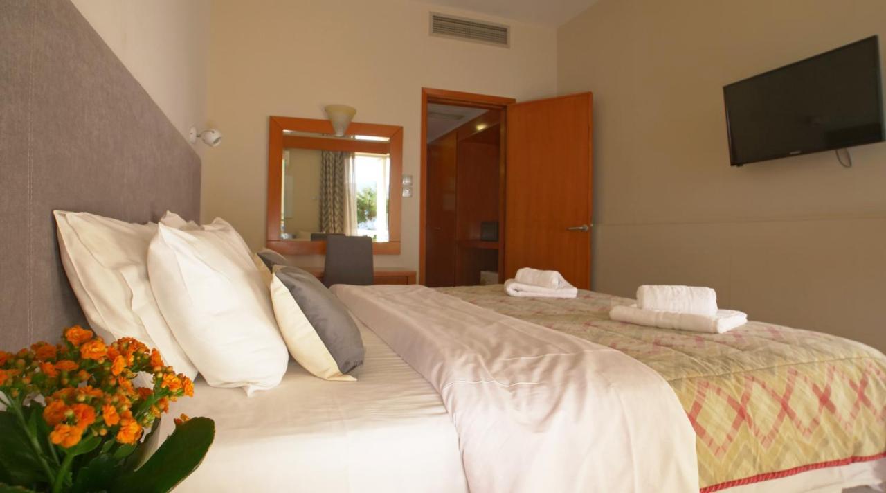 Antikyra Beach Hotel Exteriér fotografie